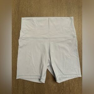 NWOT FIESTAR LIGHT BLUE BIKER SHORTS - Size Medium SKU:274